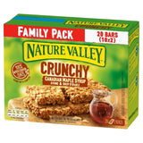 Nature Valley Crunchy Maple Syrup Cereal Bars Family Size   10 x 42g Cereals M&S   