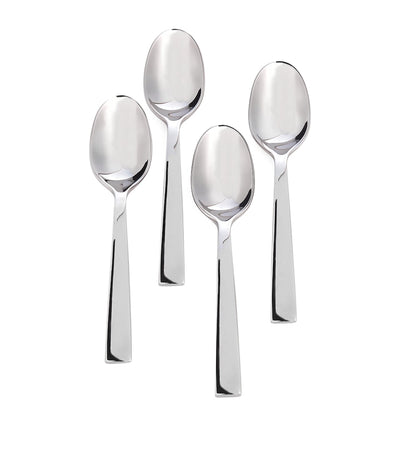 Ensemble de 4 cuillères à café Ralph Lauren Home Titanium Academy Harrods - Acheter en ligne chez McGrocer