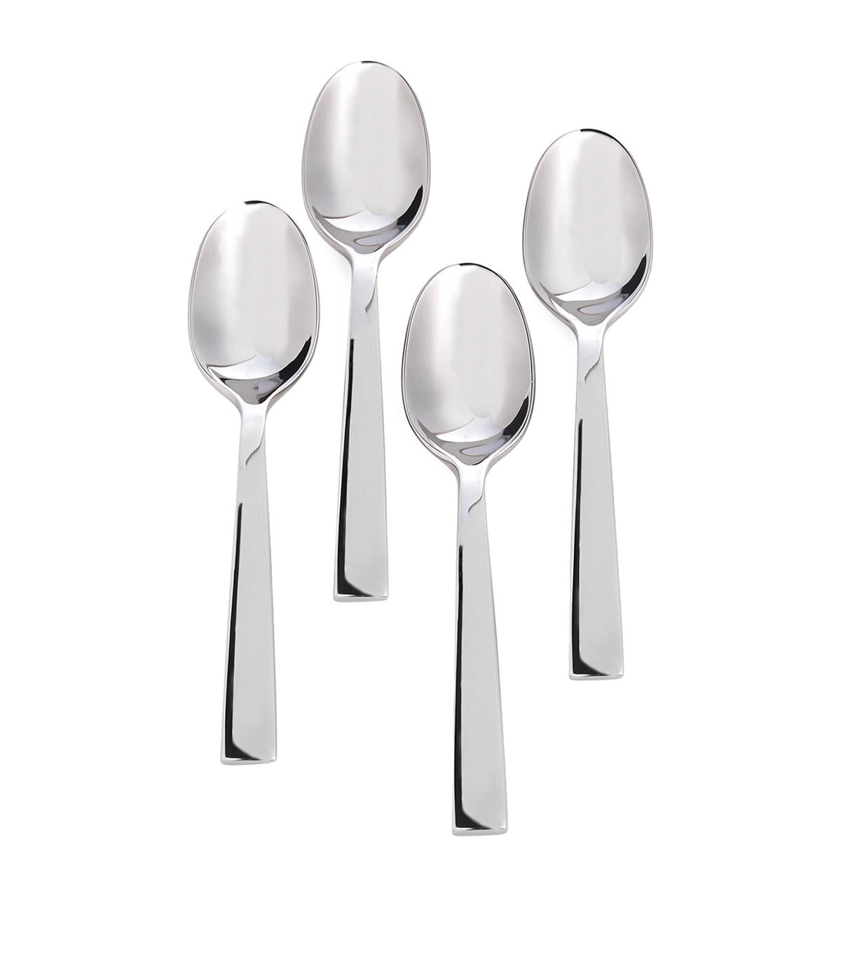 Ralph Lauren Home Titanium Academy demitasse spoons set of 4, imported from the UK