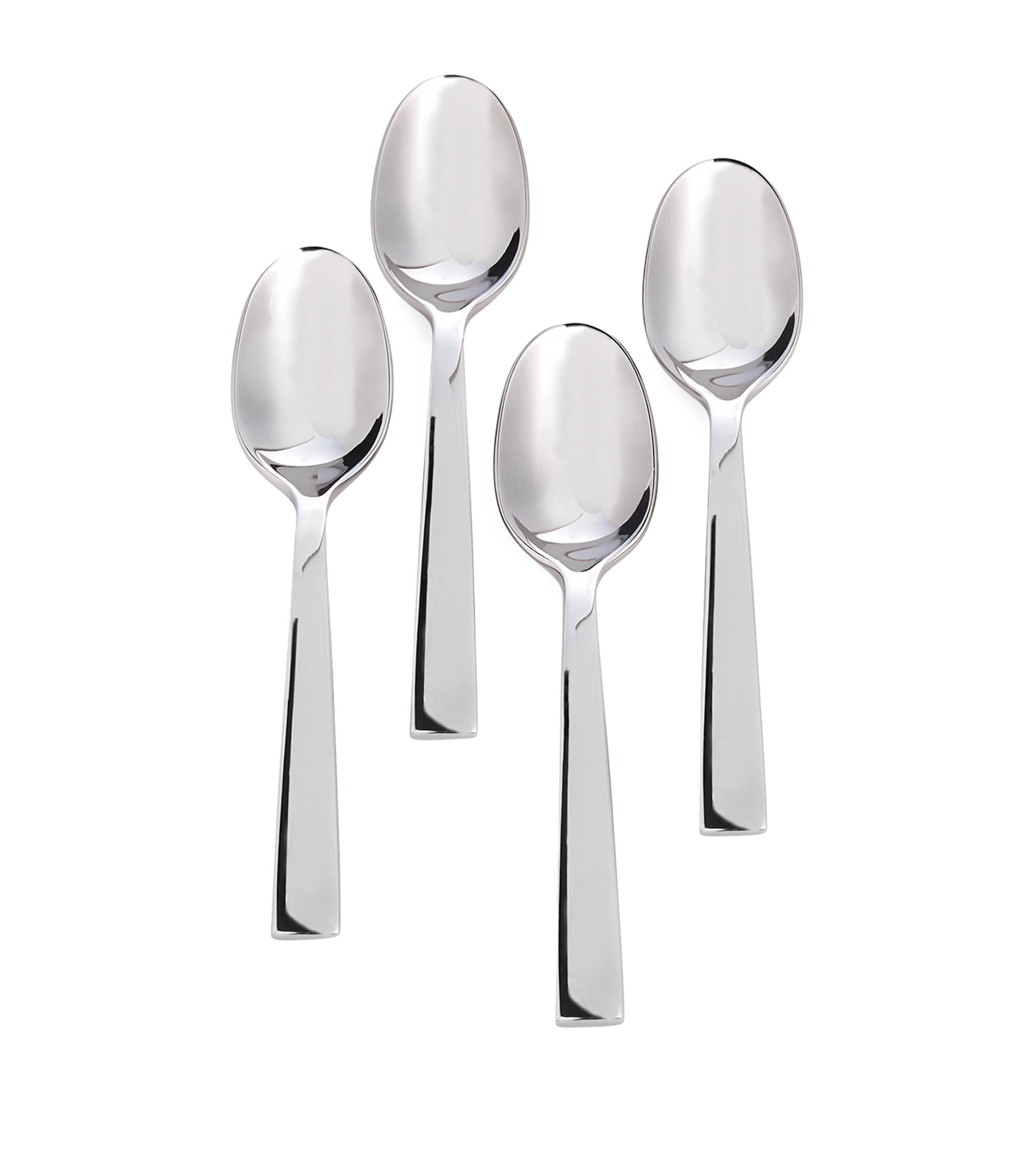 Ralph Lauren Home Titanium Academy demitasse spoons set of 4, imported from the UK