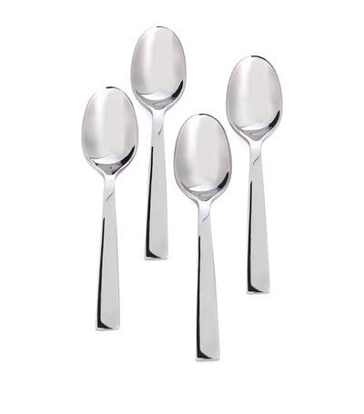 Ensemble de 4 cuillères à café Ralph Lauren Home Titanium Academy Harrods - Acheter en ligne chez McGrocer