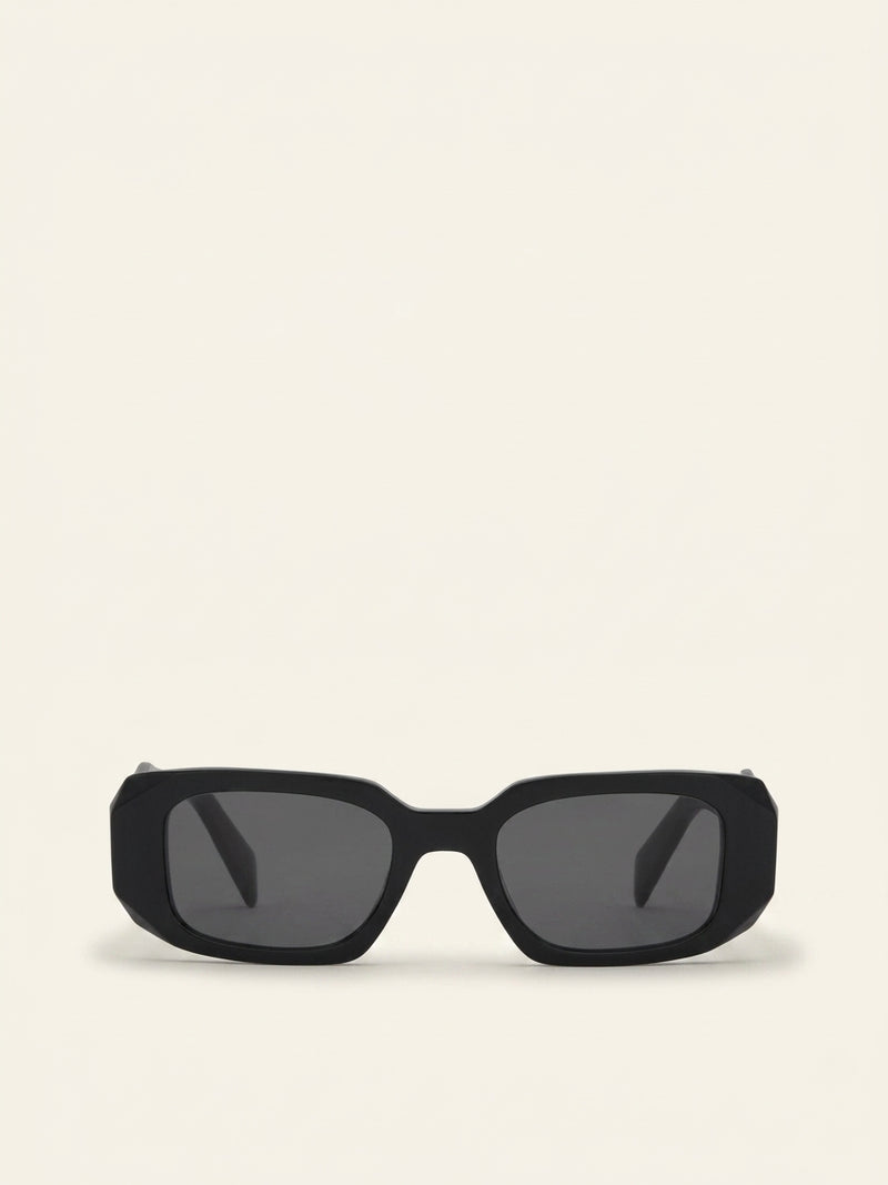 Prada PR 17WS rectangular acetate sunglasses, UK version