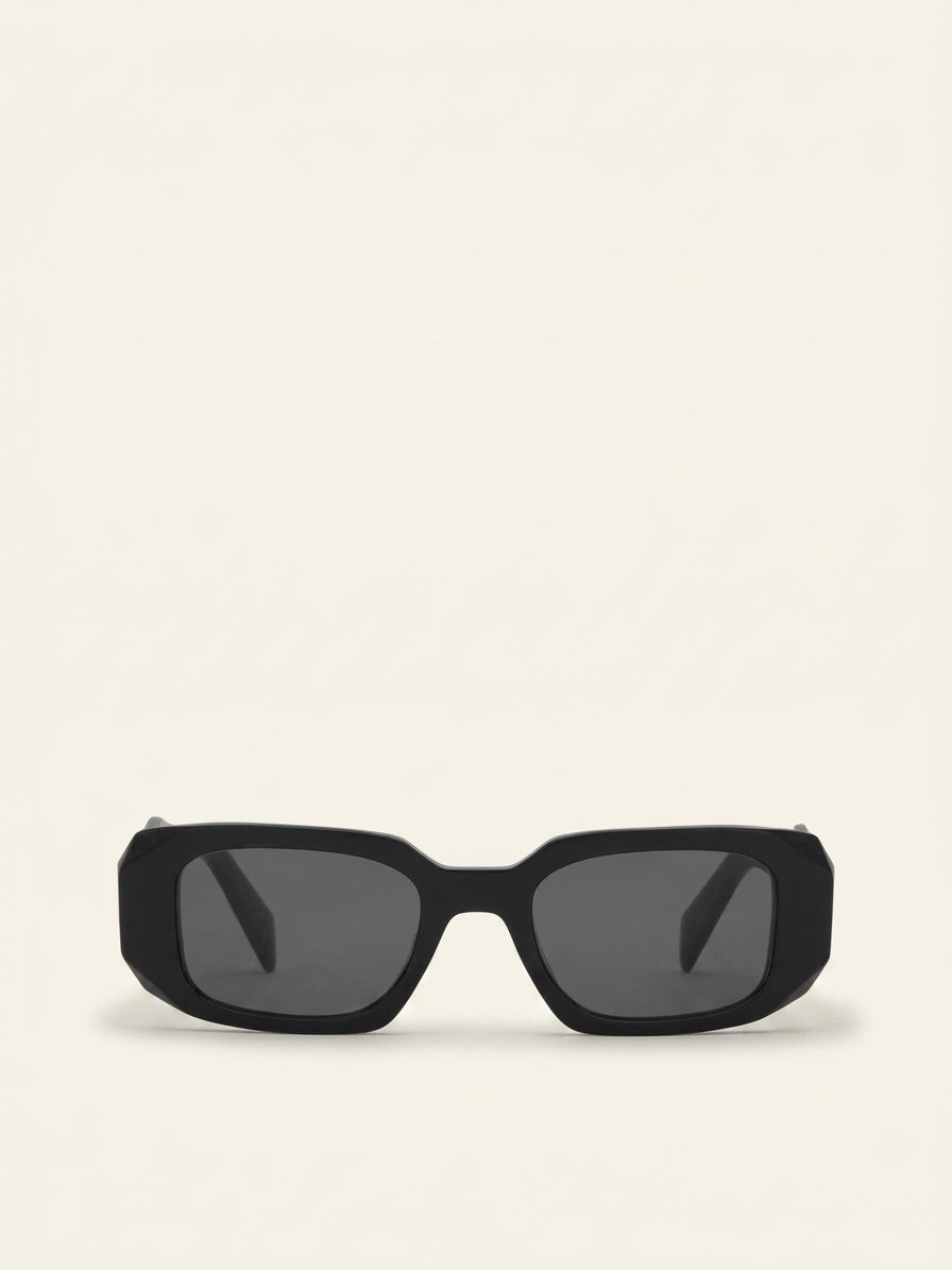 Prada PR 17WS rectangular acetate sunglasses, UK version