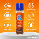 Skins lubricant salted caramel 130ml, imported from the UK