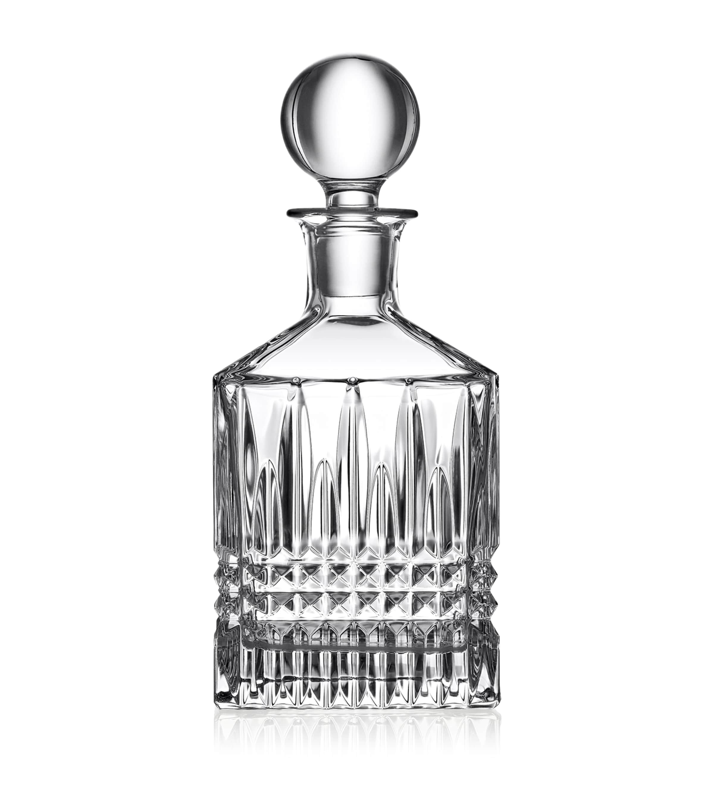 Waterford Square Lismore Diamond Decanter 700ml (British brand)