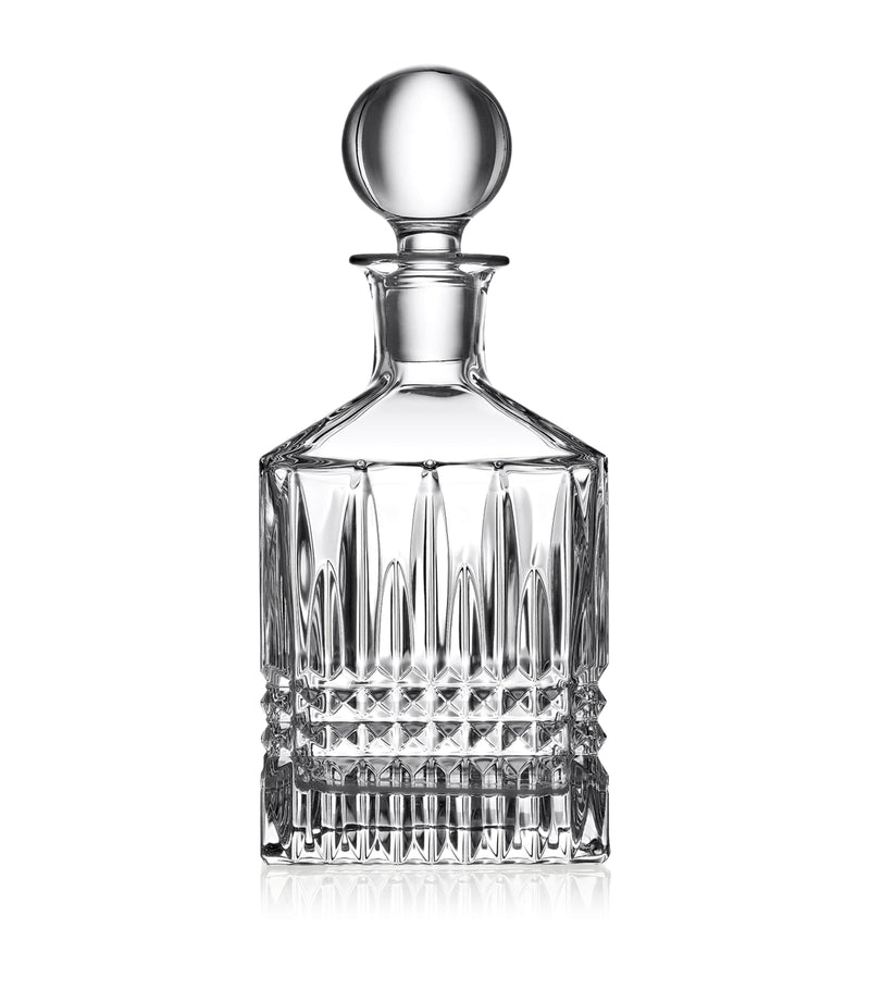 Waterford Square Lismore Diamond Decanter 700ml (British brand)