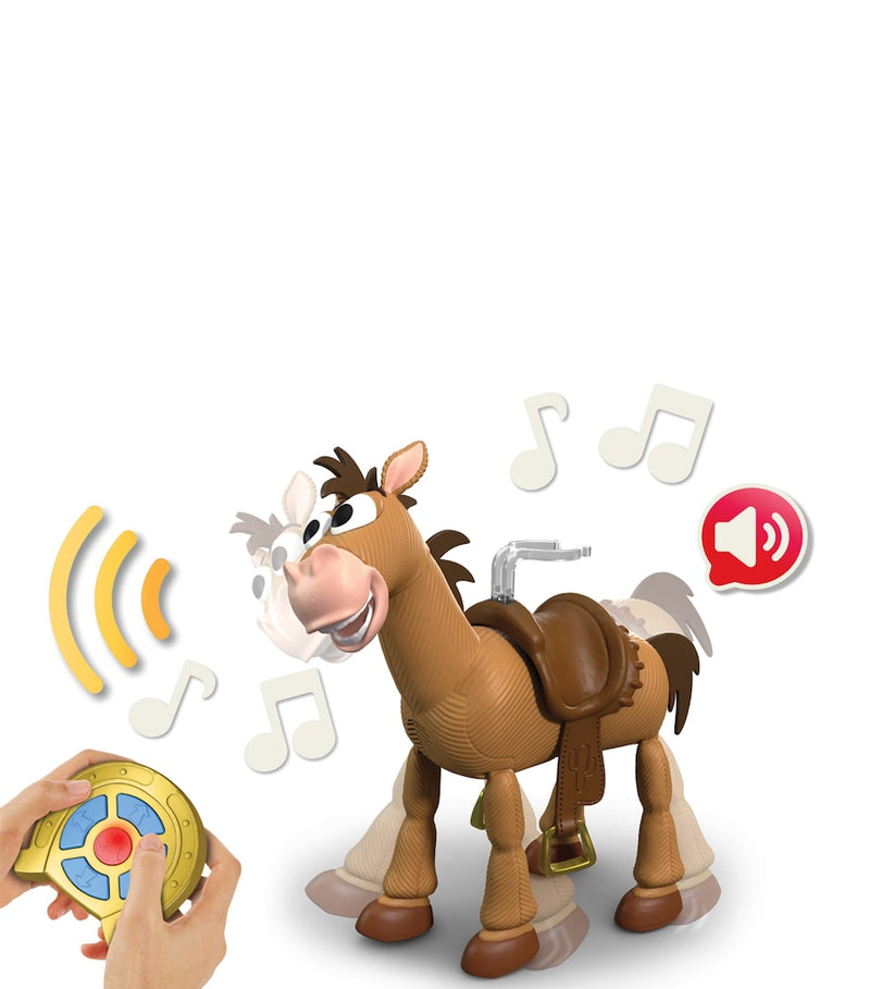 Disney Toy Story Bullseye action figure with remote control 30cm - British product