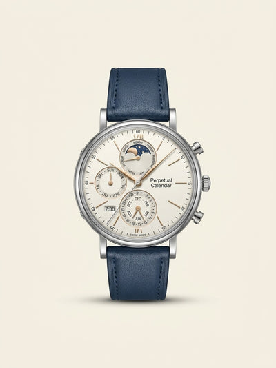selfridges IWC Portofino Complete Calendar Stainless Steel Automatic Watch 41mm- Buy online at McGrocer