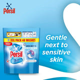 Persil Non Bio 3 in 1 Laundry Washing Detergent Capsules 48 Washes   48 per pack