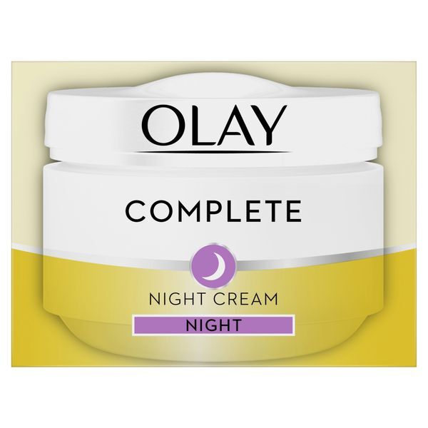 Olay Complete 3in1 Normal/Dry Night Cream Moisturiser 50ml GOODS Superdrug   