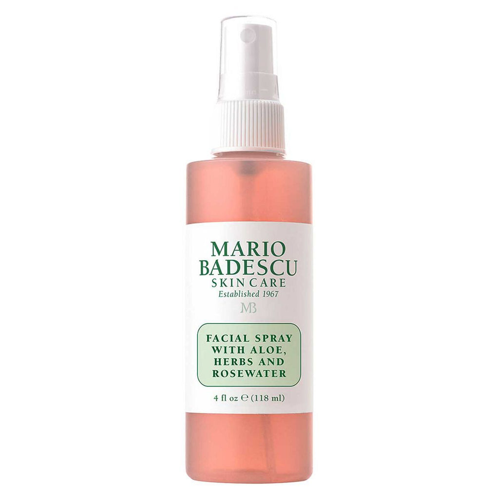 Mario Badescu facial spray with Aloe Herb & Rose Water 118ml