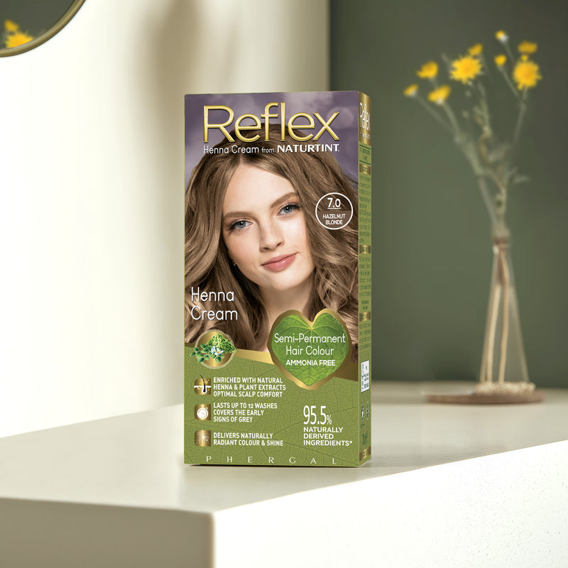 Naturtint hair colour 7.0 Hazelnut Blonde, UK version
