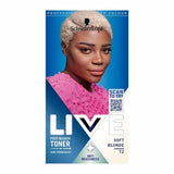 Live Soft Blonde Hair Toner Semi-Permanent T2 GOODS Superdrug   