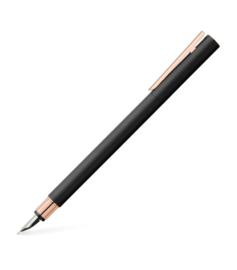 Faber-Castell Neo Slim Metal Fountain Pen - British product