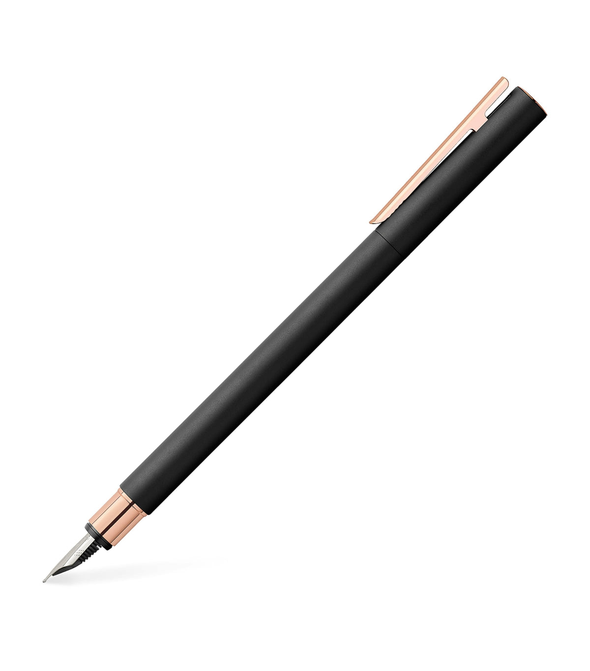 Faber-Castell Neo Slim Metal Fountain Pen - British product