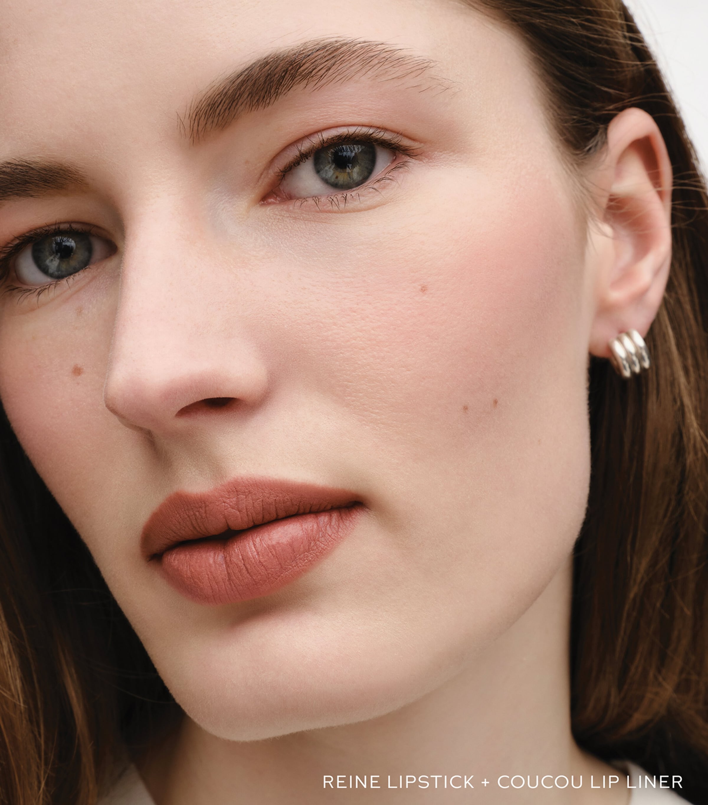 Westman Atelier Lip Suede Matte Lipstick (British brand)