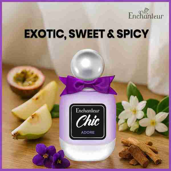 Yardley Adore Eau de Toilette 50ml (British brand)