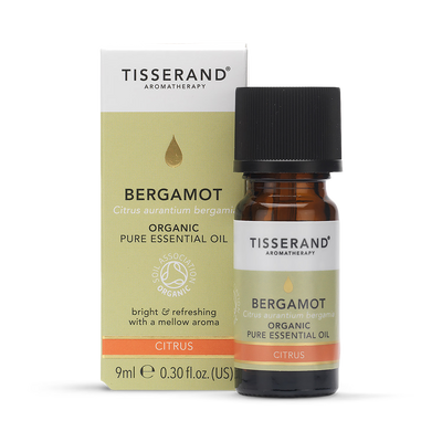 Holland & Barrett Tisserand Bergamot Organic Essential Oil Aromatherapy 9ml- Buy online at McGrocer