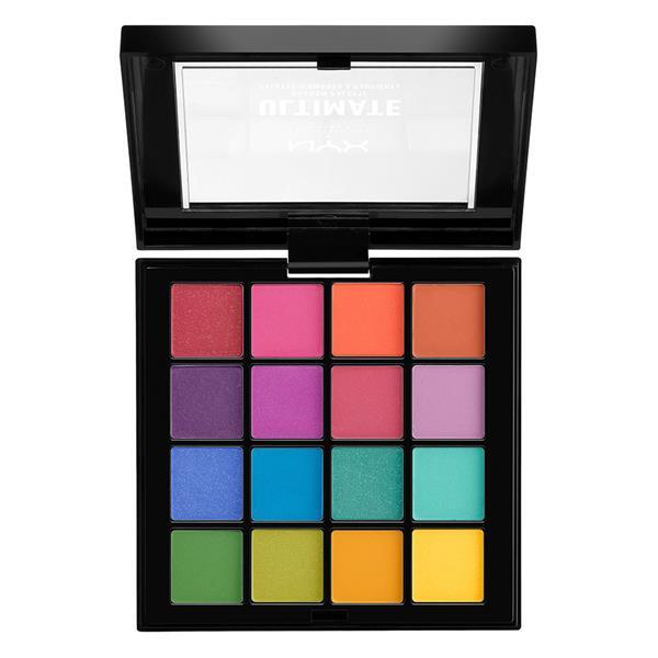 NYX Professional Makeup Ultimate Neon Eyeshadow Palette GOODS Superdrug   