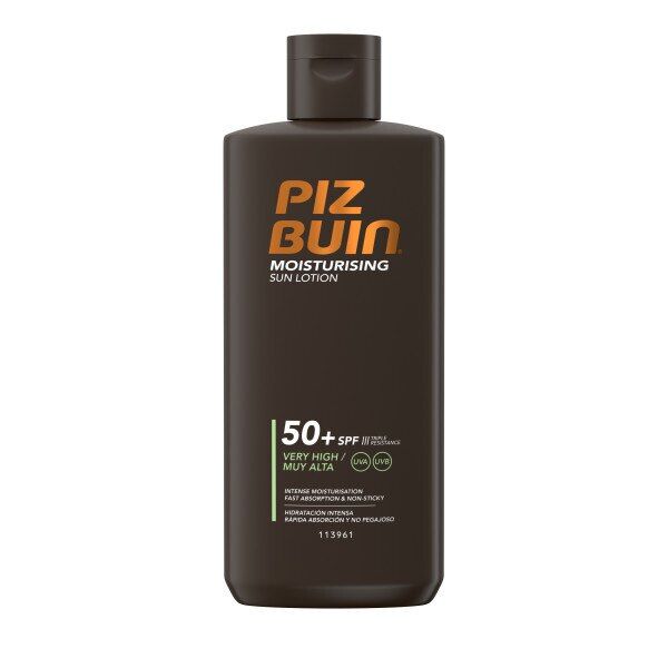 PIZ BUIN® Moisturising Sun Lotion SPF 50+ Very High GOODS Superdrug   