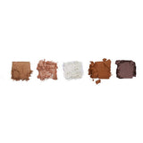 I Heart Mini Chocolate Shadow Palette White Vanilla Cream GOODS Superdrug   