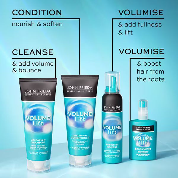 John Frieda Volume Lift Conditioner 250ml, UK version