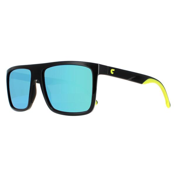 Carrera 8055/S black mirrored men sunglasses, UK version