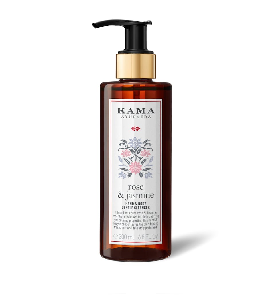Kama Ayurveda Rose Jasmine hand body cleanser 200ml, imported from the UK