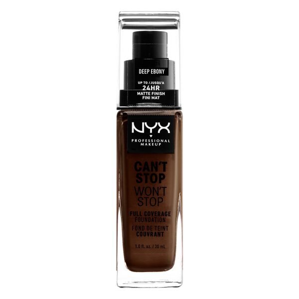 NYX Professional Makeup Cant Stop Foundation Porcelain