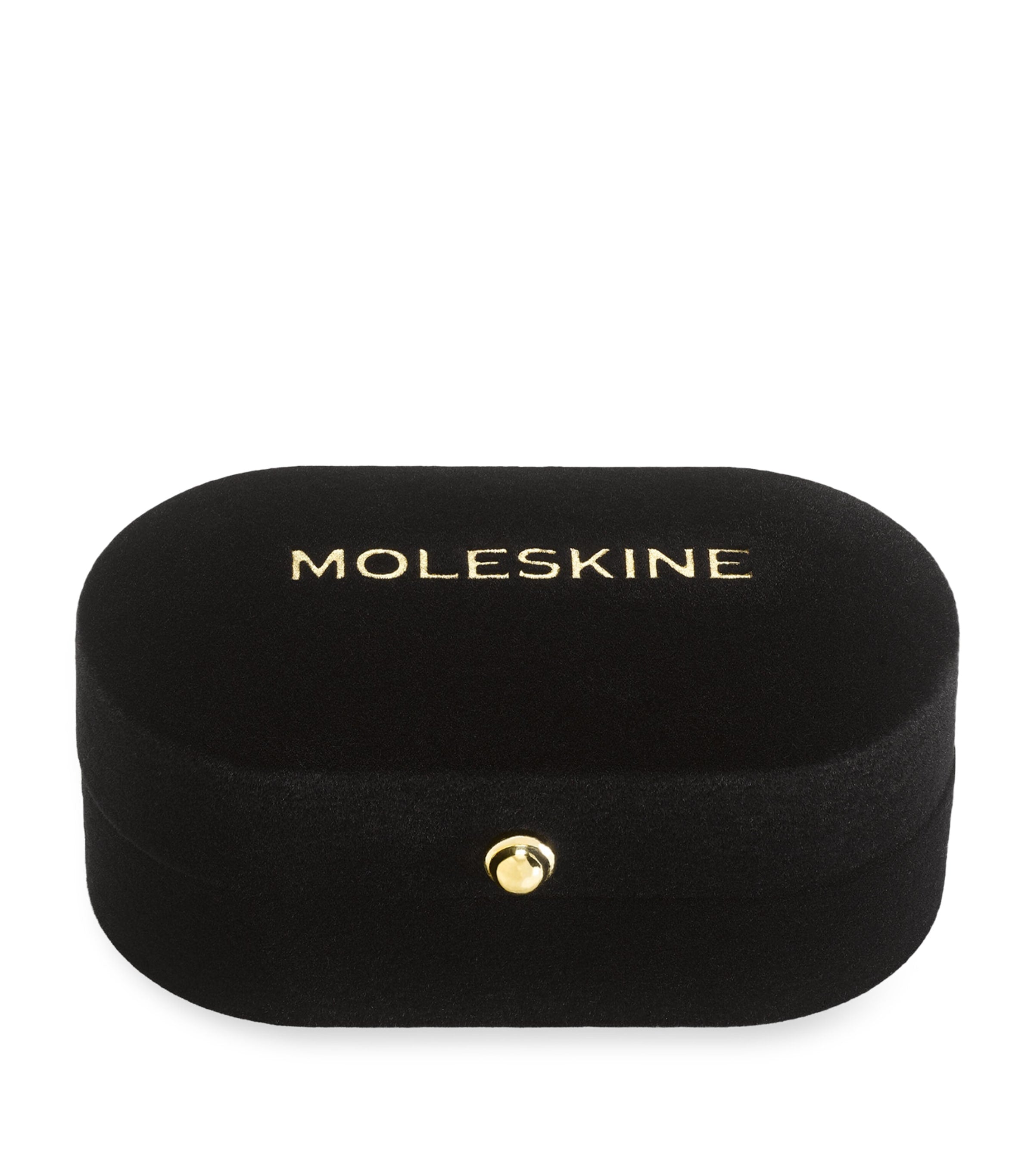 Moleskine Gold-Plated I notebook charm, imported from the UK