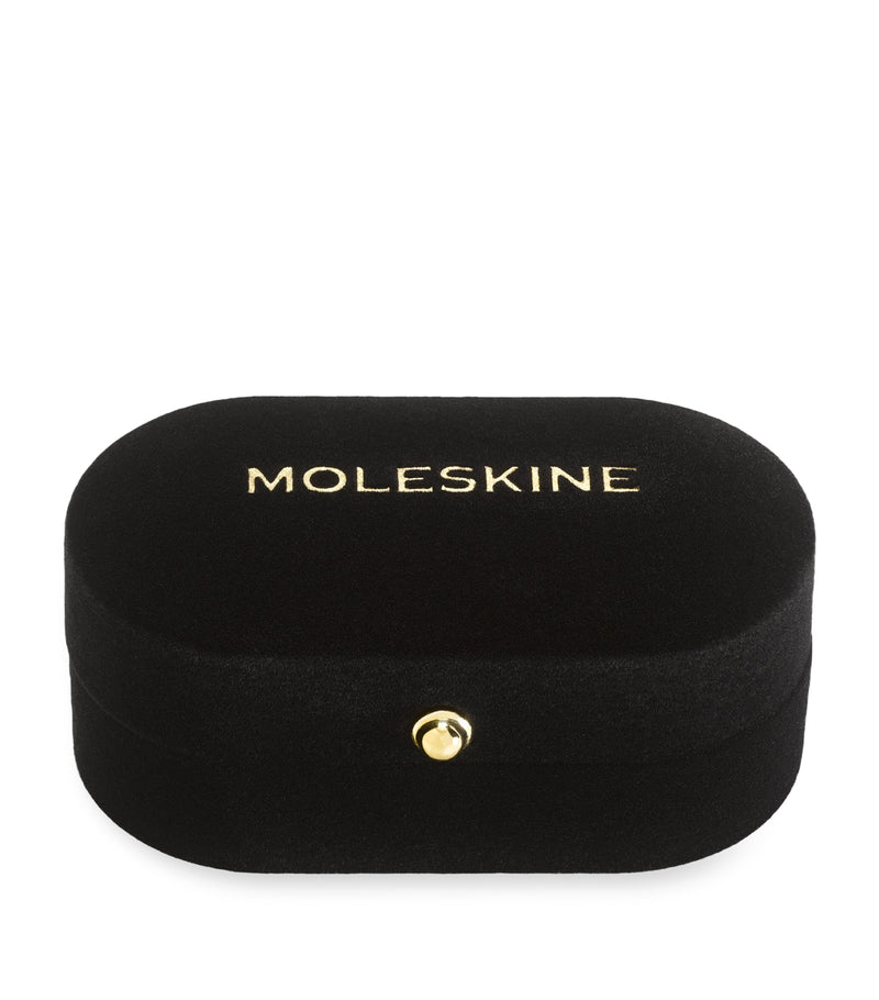 Moleskine Gold-Plated I notebook charm, imported from the UK