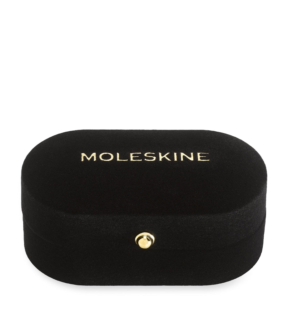 Moleskine Gold-Plated I notebook charm, imported from the UK