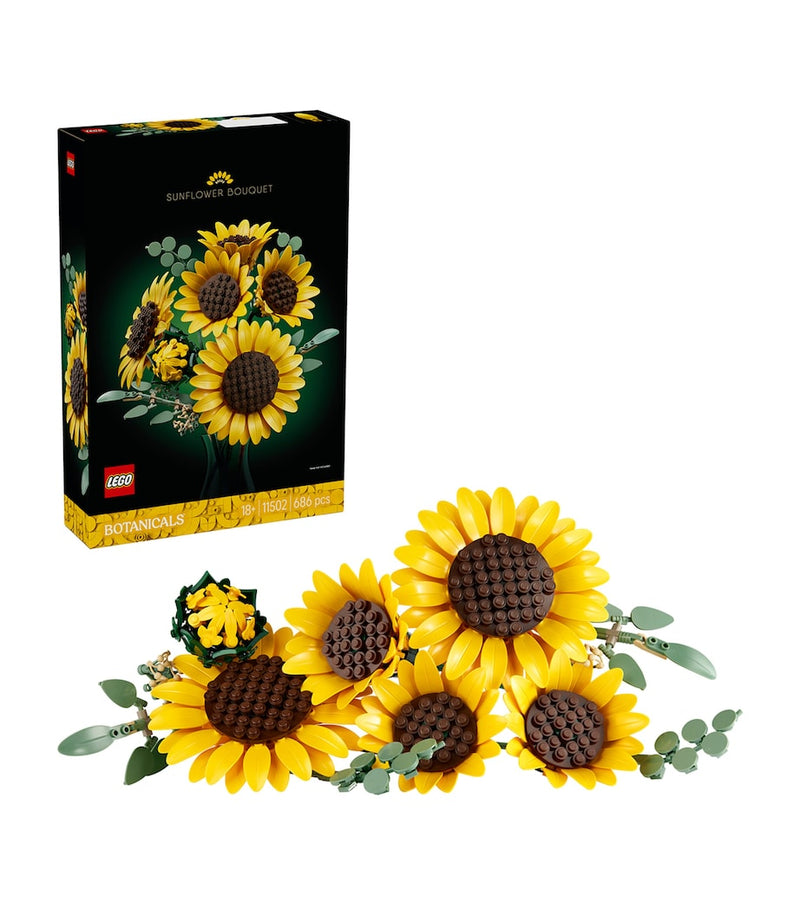 LEGO Botanicals Sunflower Bouquet 11502 building set (British brand)