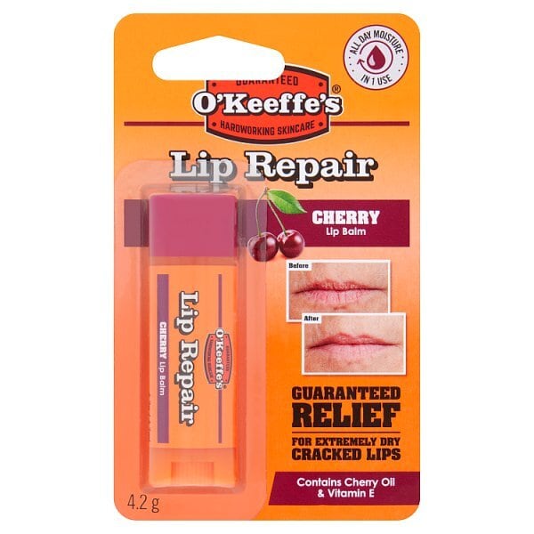 O'Keeffe's Lip Repair Cherry Lip Balm 4.2g