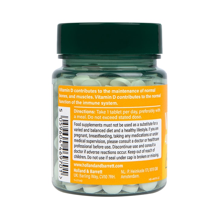 Holland & Barrett Vitamin D3 GOODS Holland&Barrett   