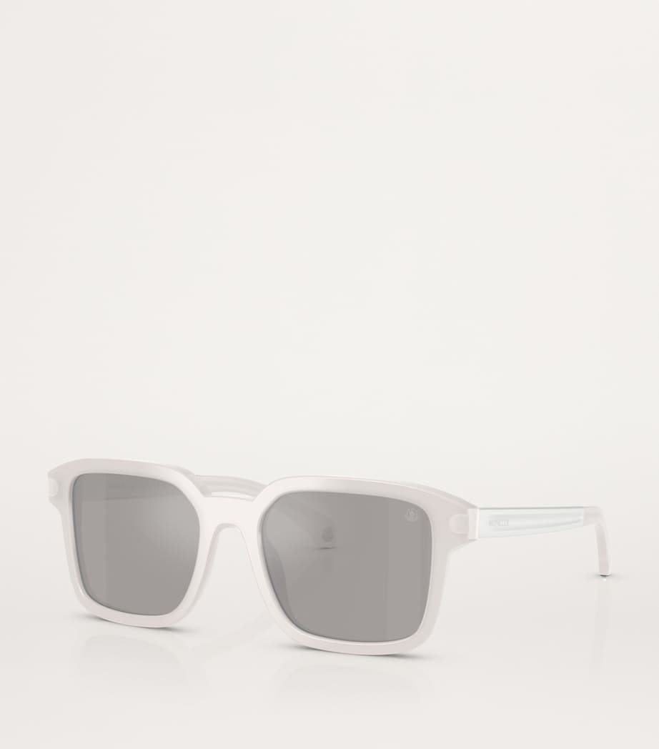 Moncler Quaderna ME6006 acetate sunglasses, imported from the UK
