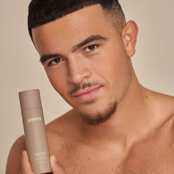 Effn tanning water light medium 100ml - British product