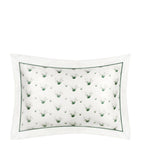 Gingerlily silk Oxford pillowcase Lily of the Valley 50cm x 75cm, imported from the UK