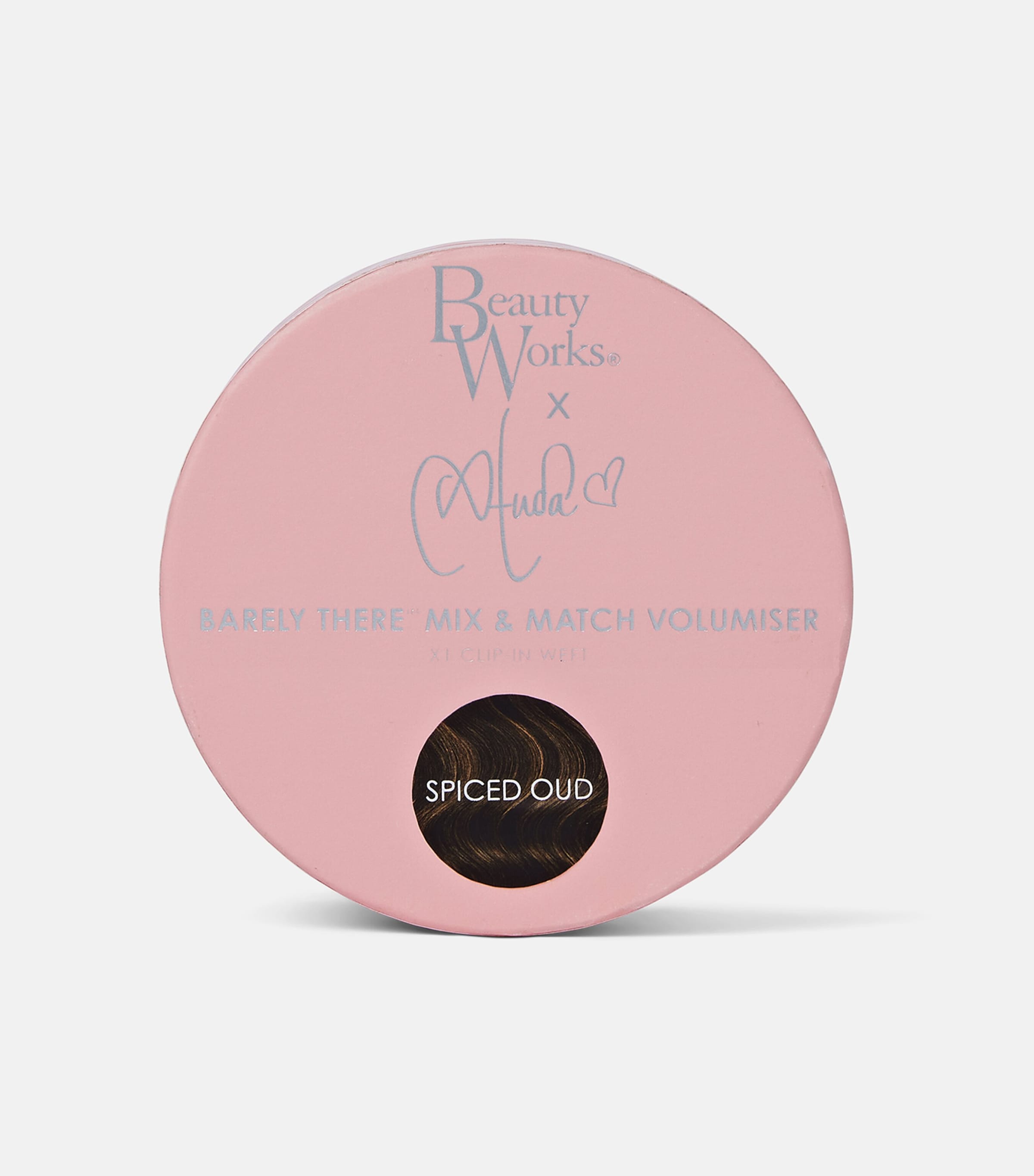Beauty Works BARELY THERE Mix & Match Volumiser Clip-In Hair Extensions 18 - British product