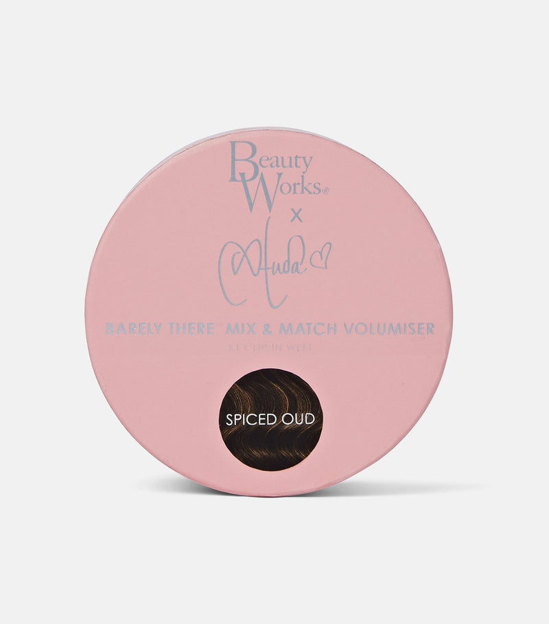 Beauty Works BARELY THERE Mix & Match Volumiser Clip-In Hair Extensions 18 - British product
