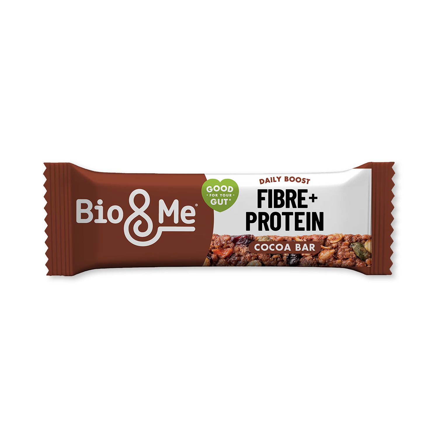 Bio & Me cocoa fibre protein bar 40g (British brand)