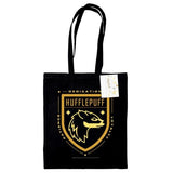 Harry Potter Hufflepuff printed tote bag with shoulder strap British brand