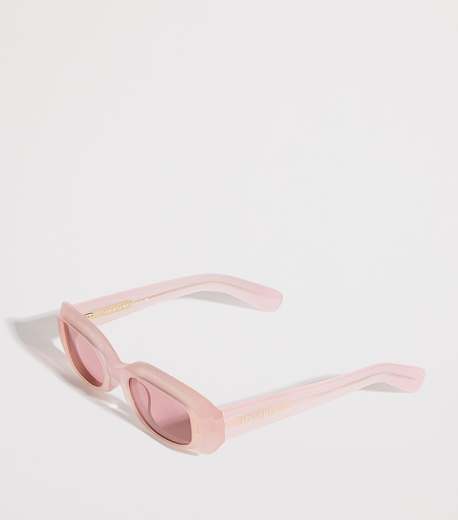 JOSEPH Oval Bahia sunglasses acetate frame, imported from the UK