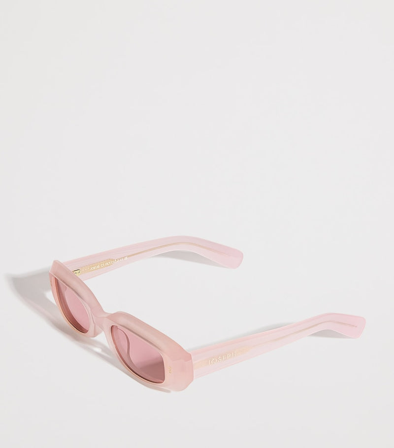 JOSEPH Oval Bahia sunglasses acetate frame, imported from the UK