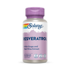 Solaray Resveratrol Complex 60 vegan capsules (British brand)