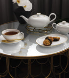 Villeroy & Boch Amnut Gold teapot 1.2L (British brand)
