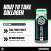 Soccer Supplement bovine collagen shots 22,000mg apple - British product