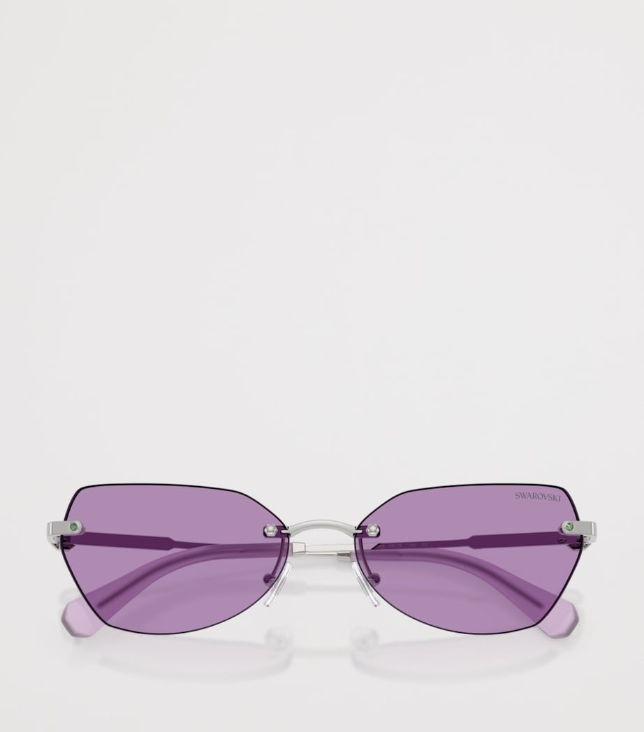 Swarovski SK7038 metal sunglasses, UK version