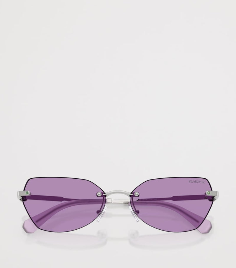 Swarovski SK7038 metal sunglasses, UK version