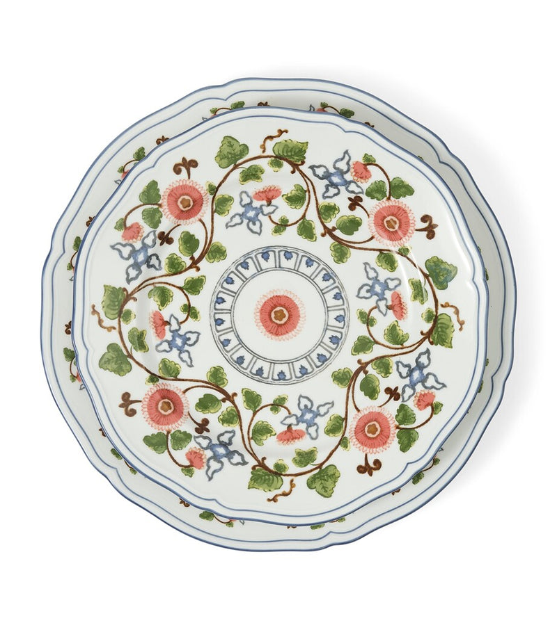 Ginori 1735 Martina porcelain serving plate 26.5cm - British product